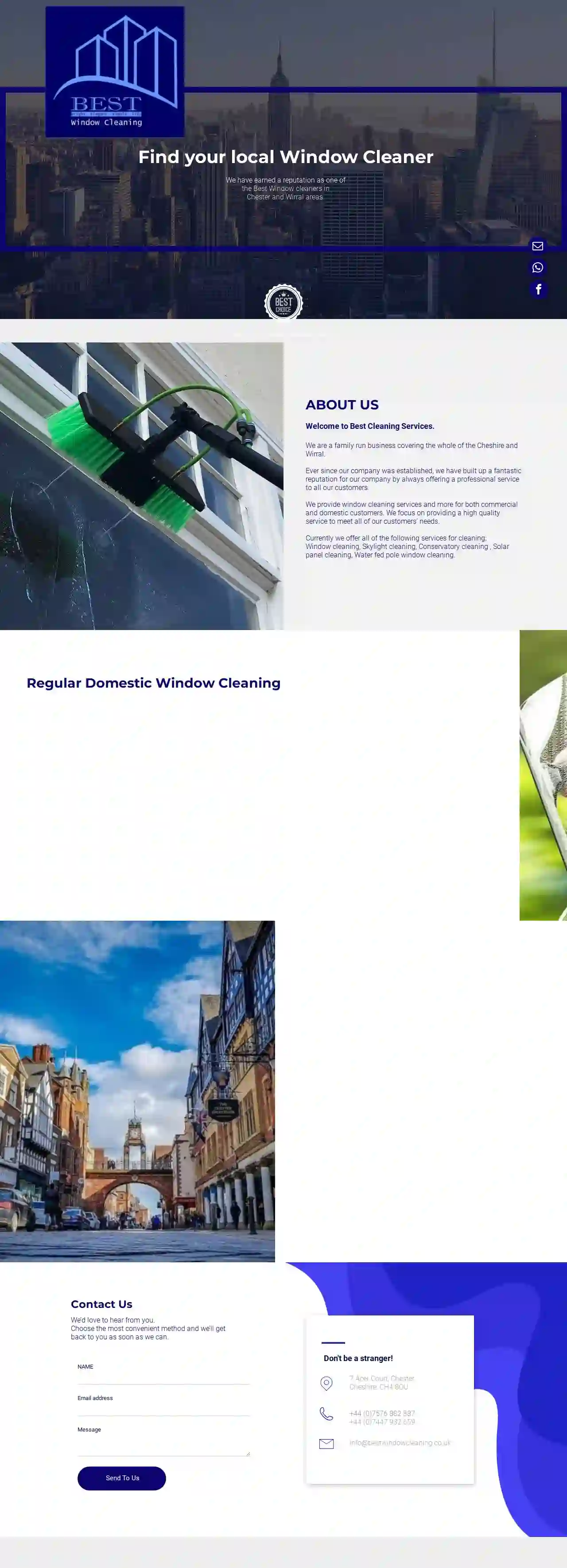 Best window cleaning