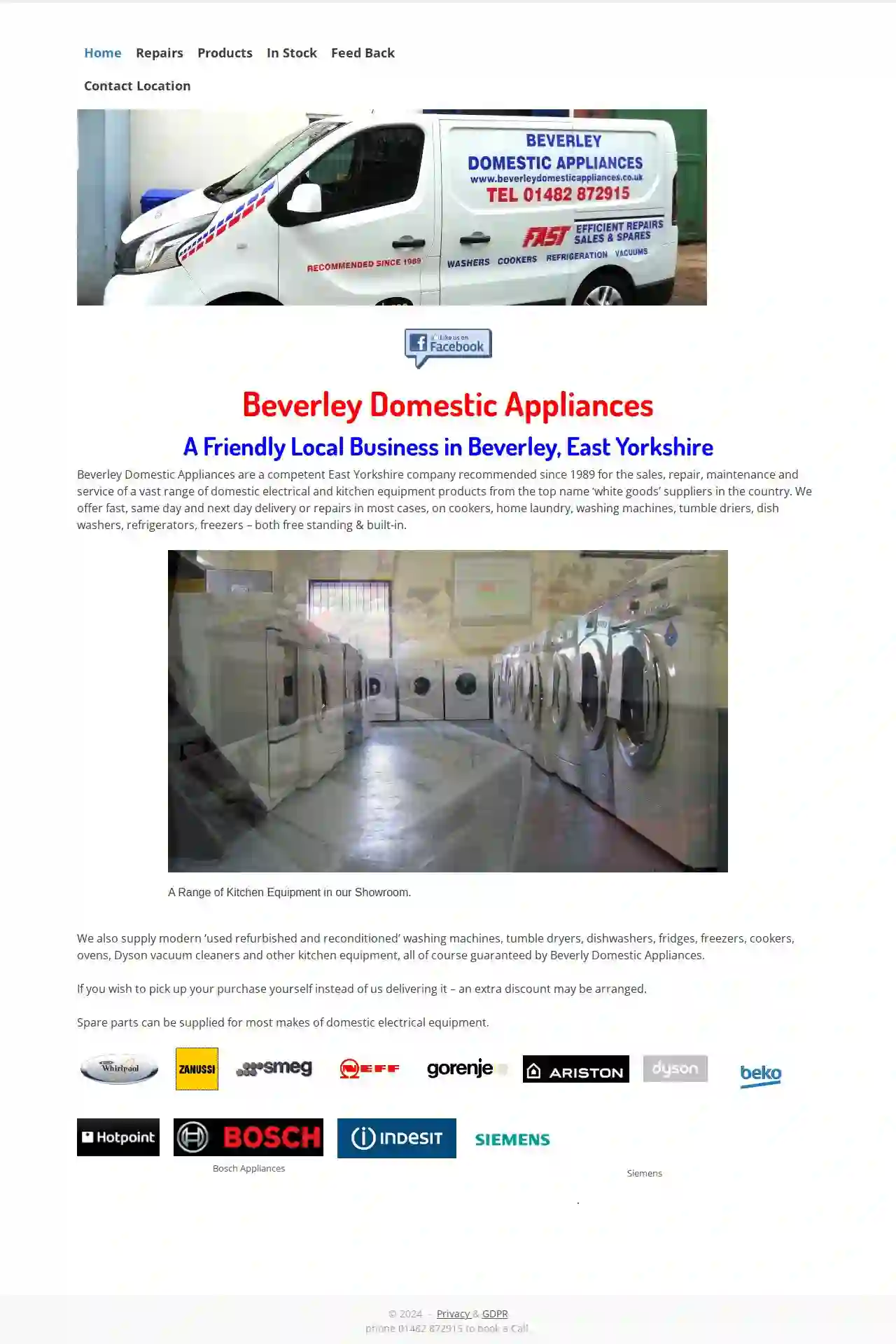 Beverley Domestic Appliances