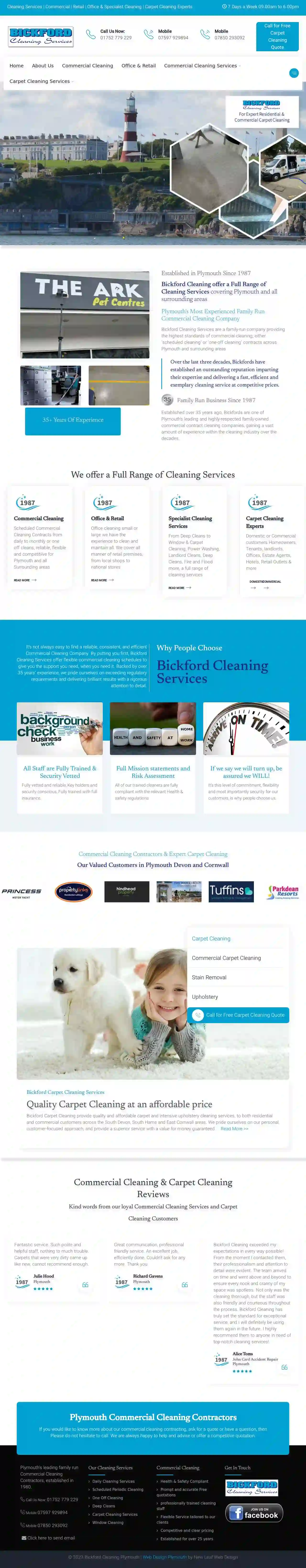 Bickford Cleaning Services