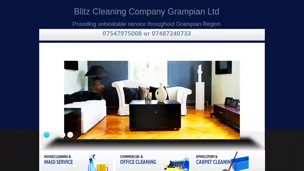 Blitz Cleaning Company Grampian Ltd