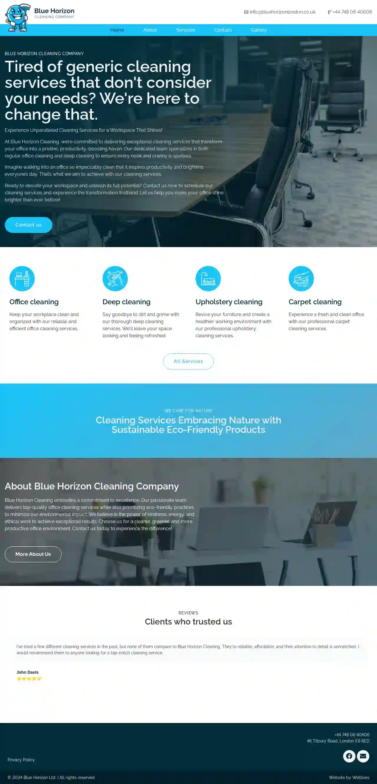 Blue Horizon Cleaning Ltd