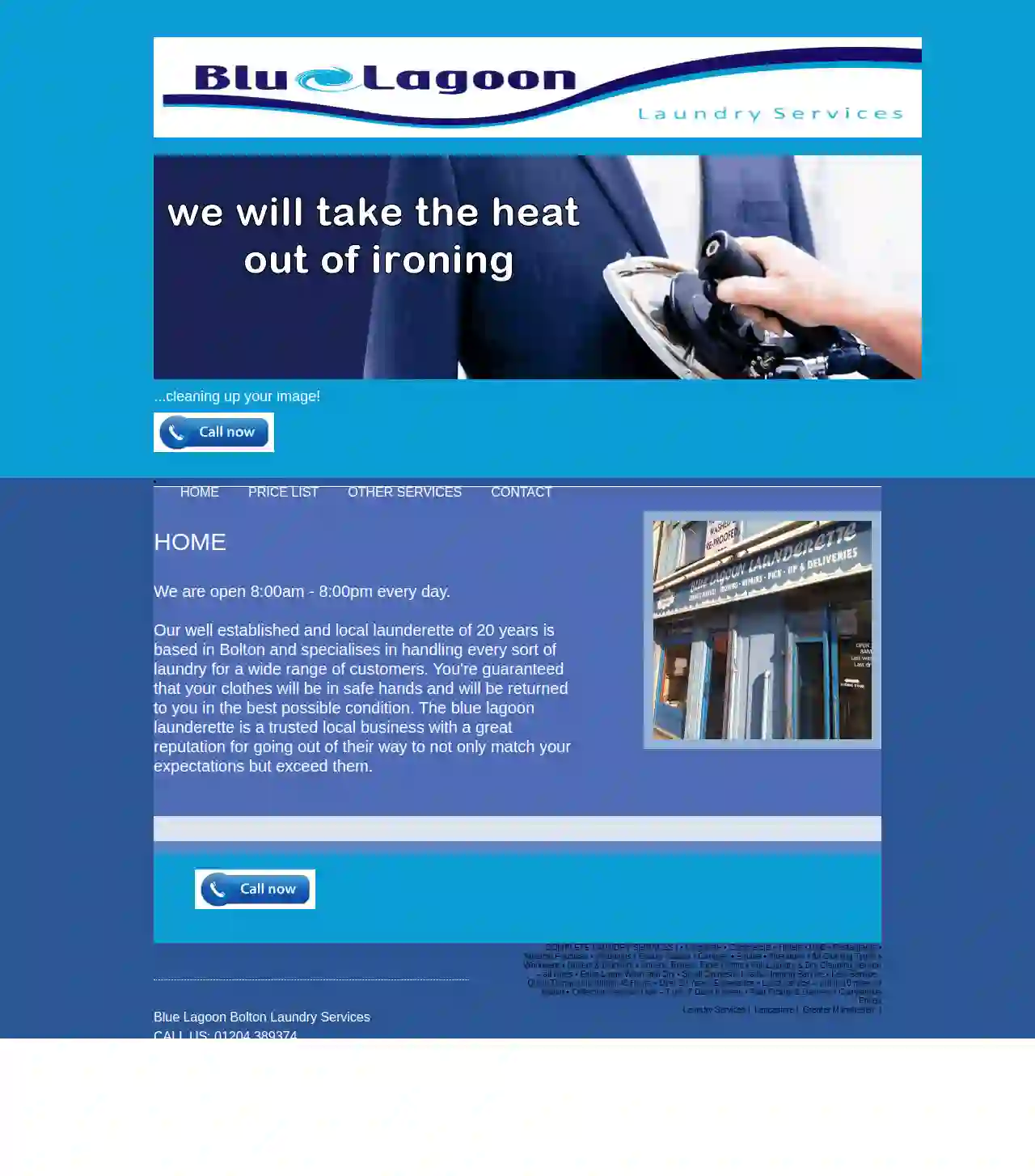 Blue Lagoon Laundry Services Ltd