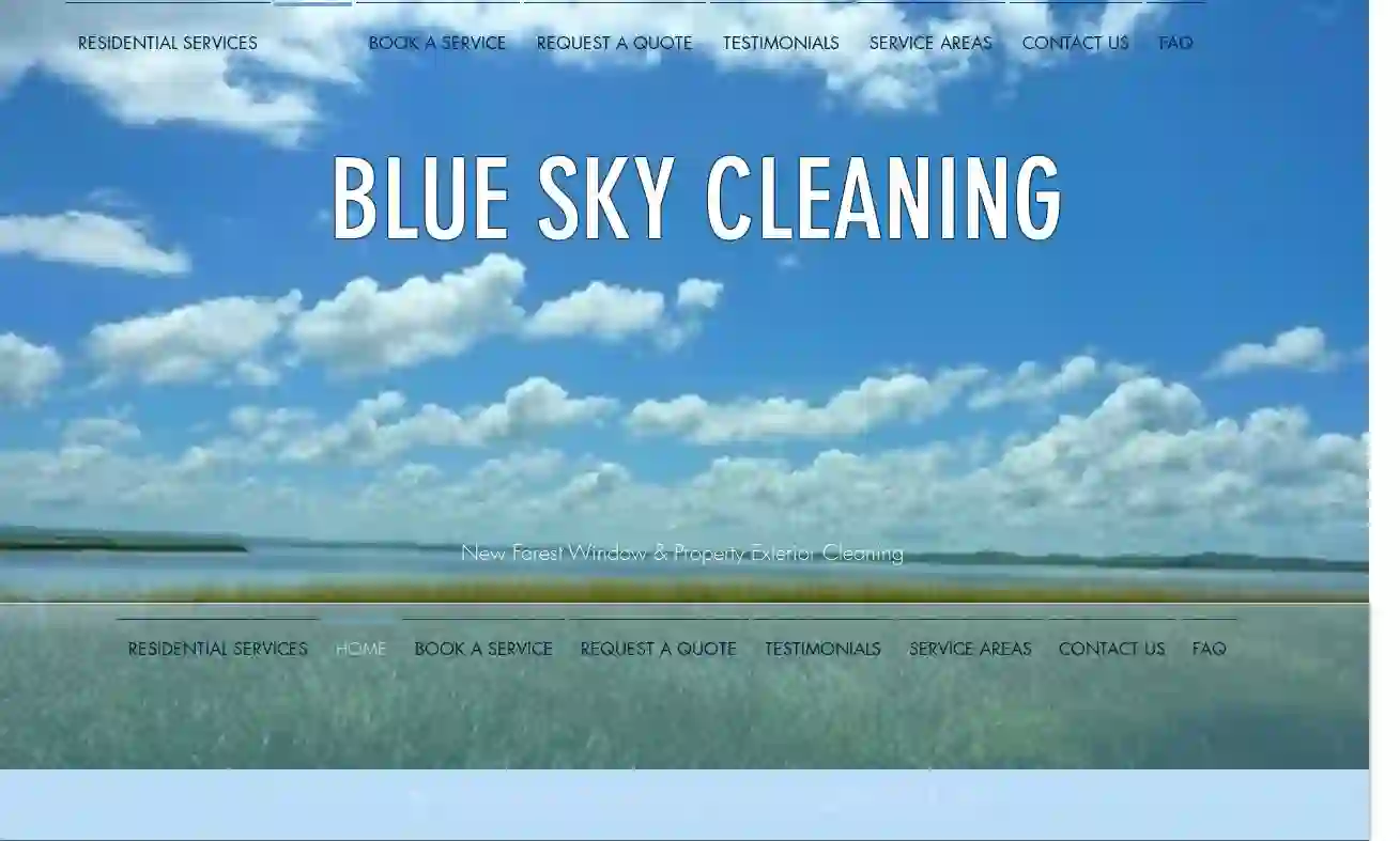 Blue Sky Cleaning