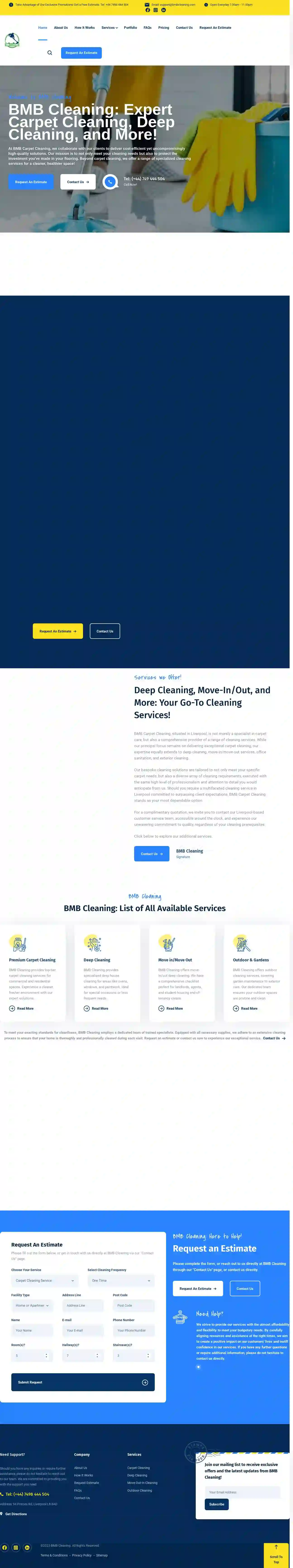 BMB Cleaning Services