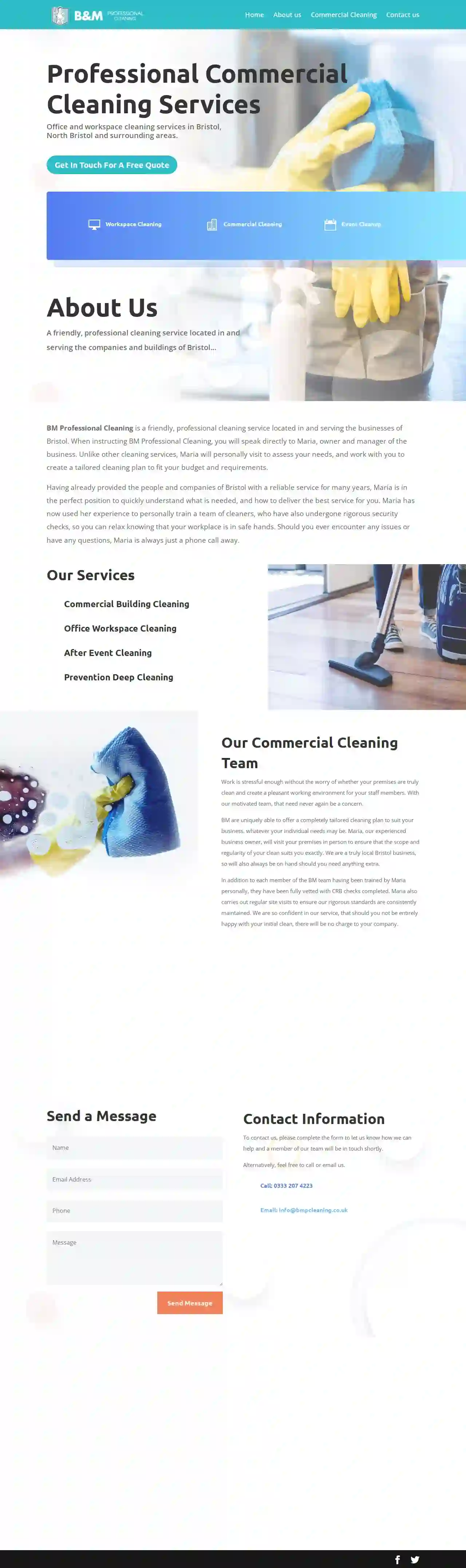 BM Professional Cleaning Company