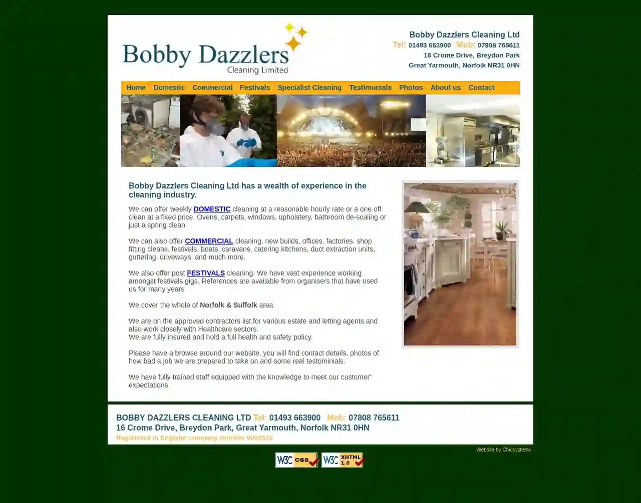 Bobby Dazzlers Cleaning Ltd