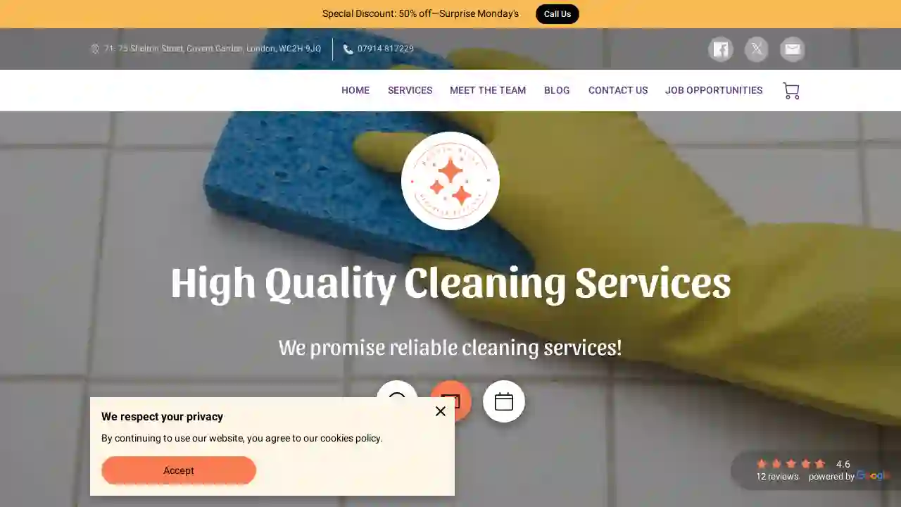 Bonnie Bliss Cleaning Services