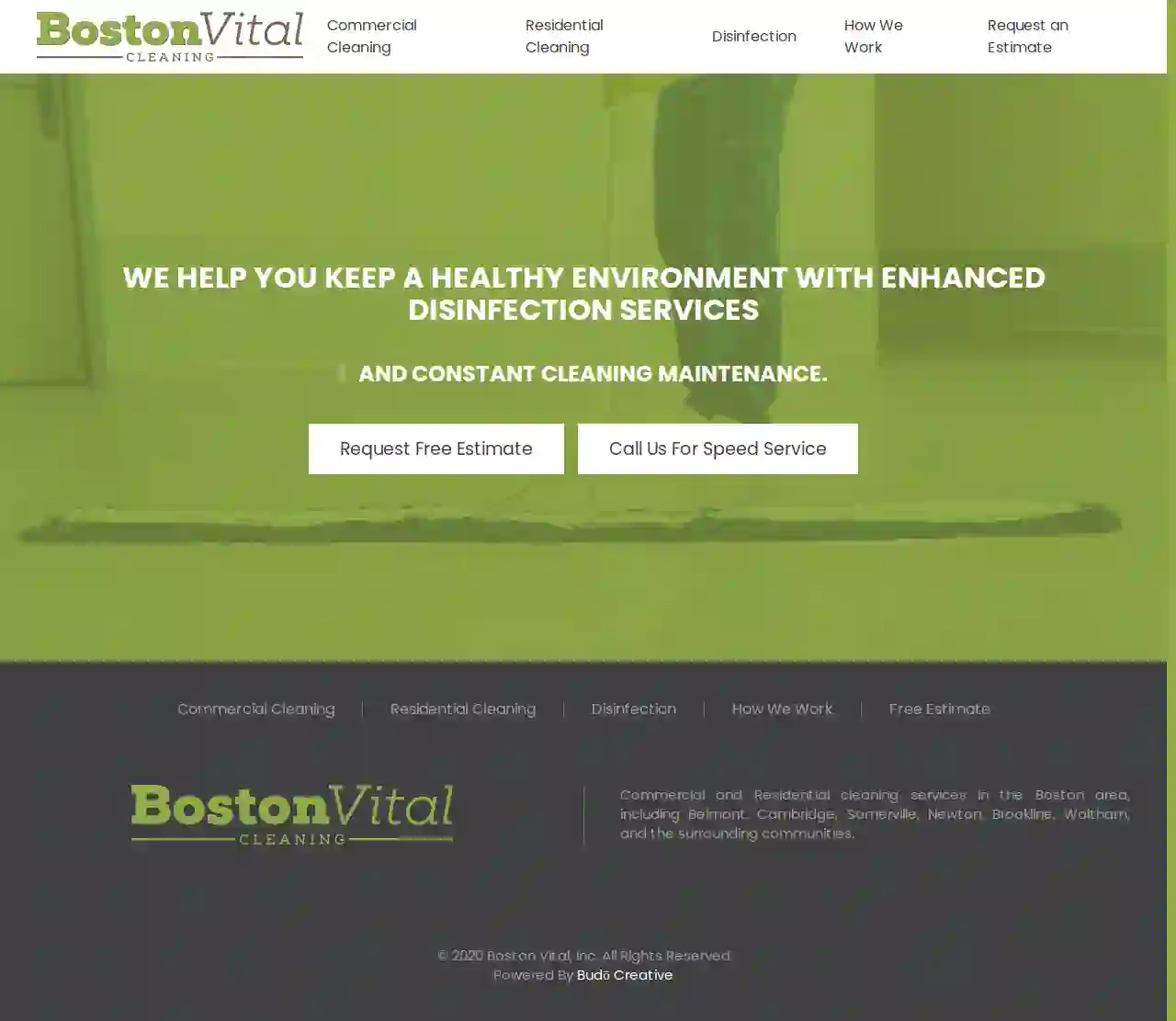 Boston Vital Cleaning