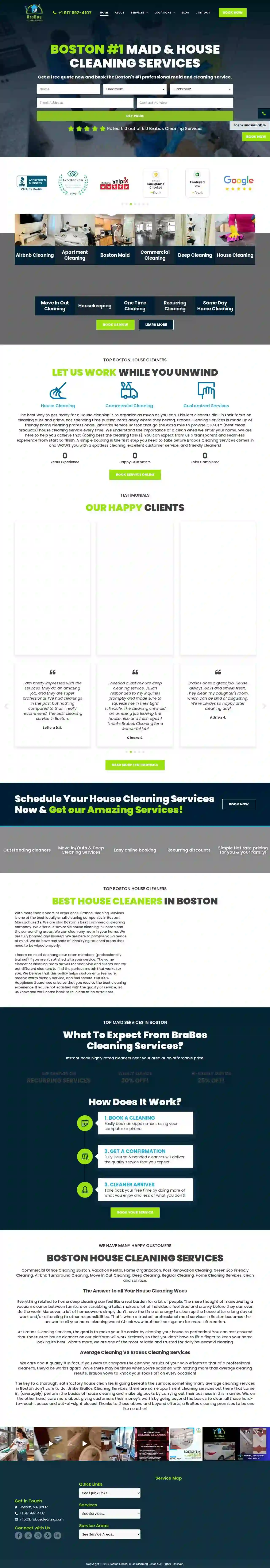 BraBos Cleaning Services