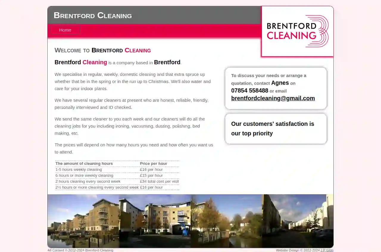 brentford cleaning