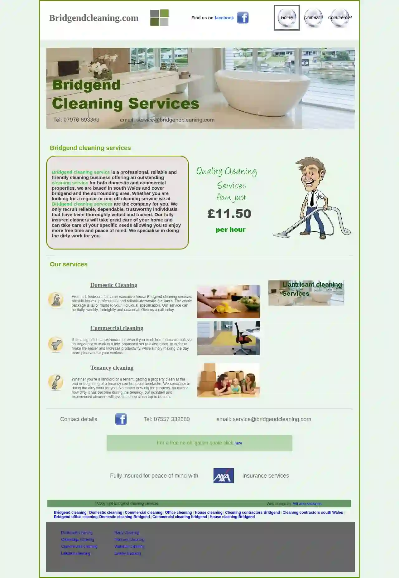 Bridgend Cleaning Services