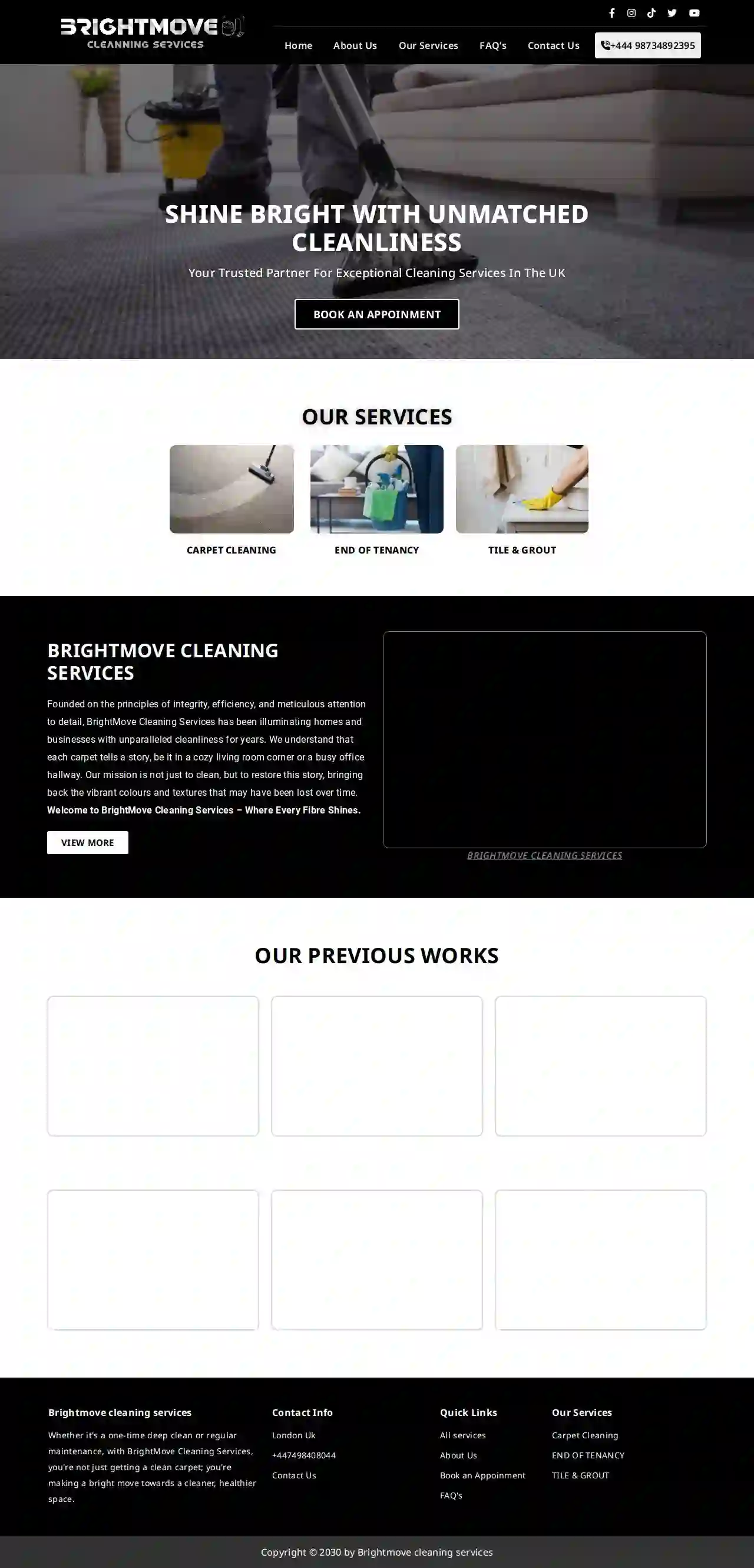 BrightMove Cleaning Services