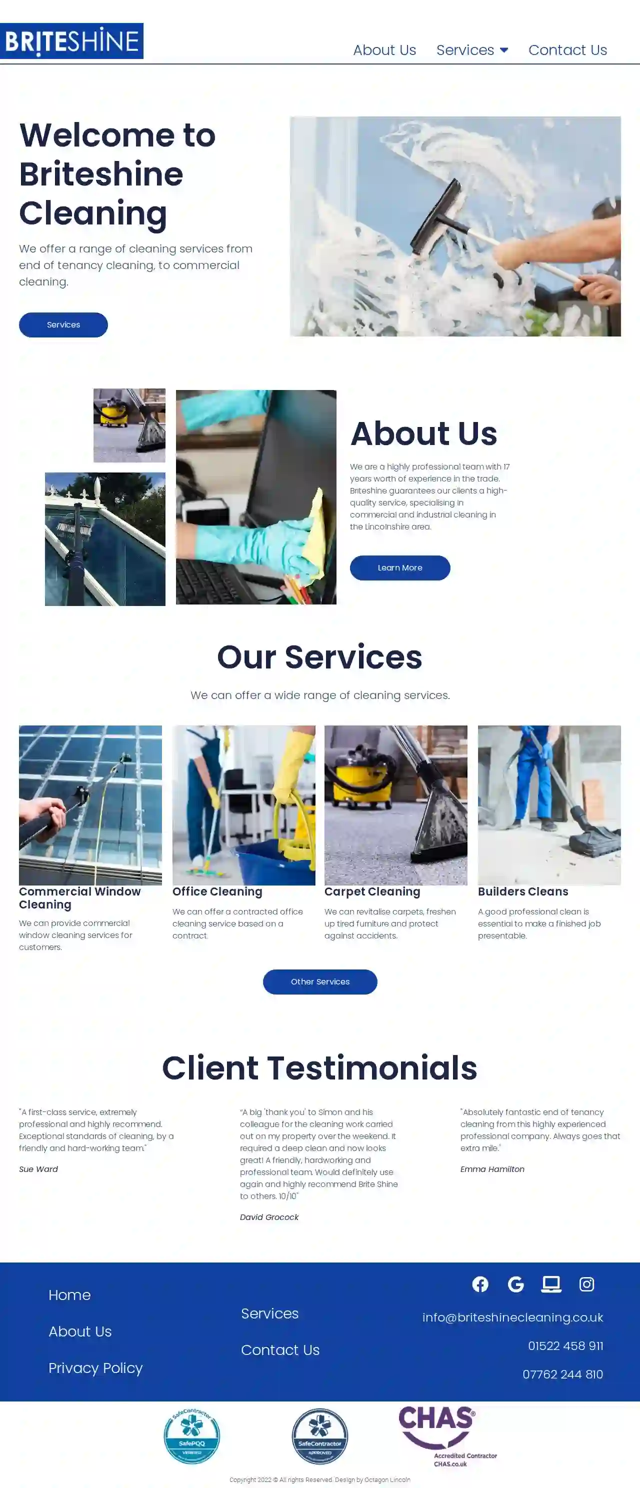 BriteShine Cleaning Services