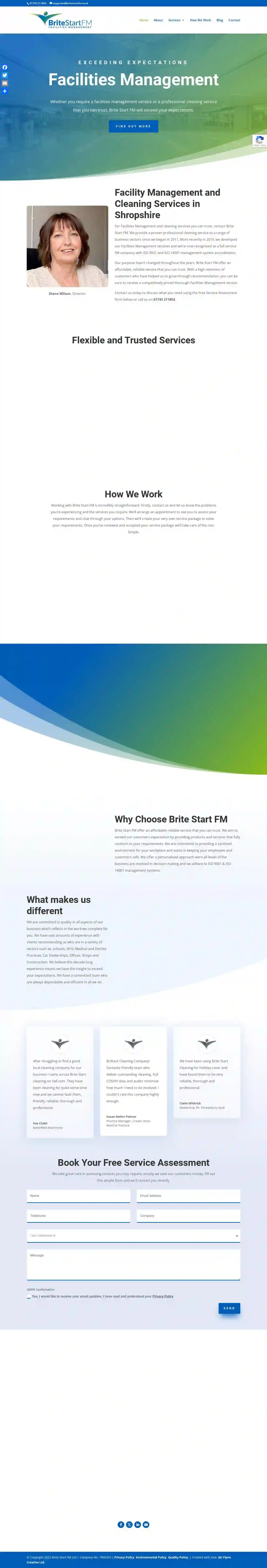 Brite Start Cleaning Ltd