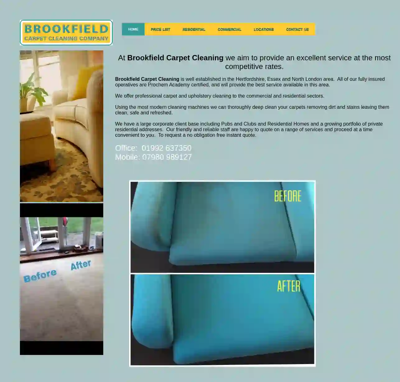 Brookfield Carpet Cleaning