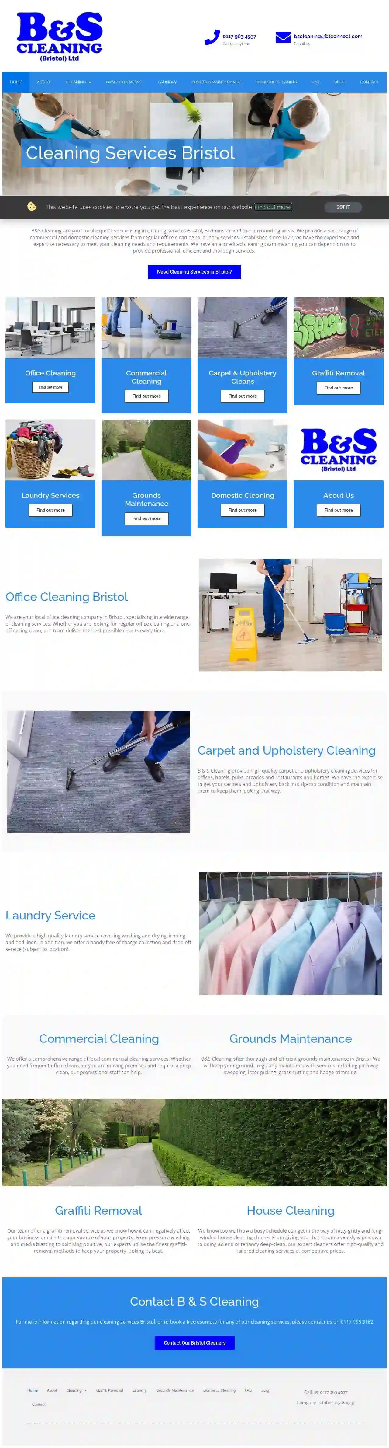 B & S Cleaning (Bristol) Limited