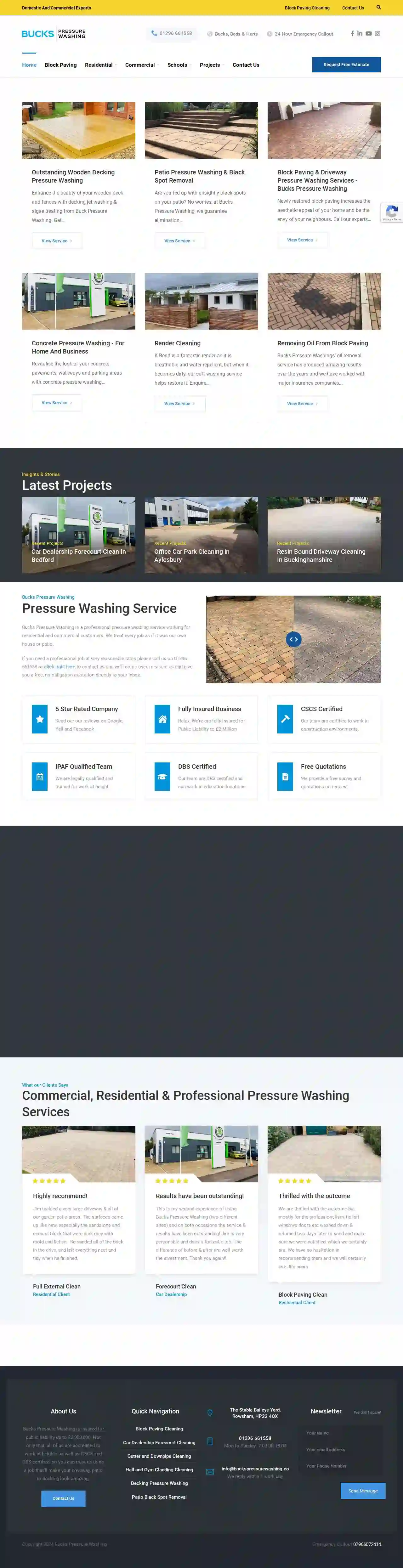 Bucks Pressure Washing