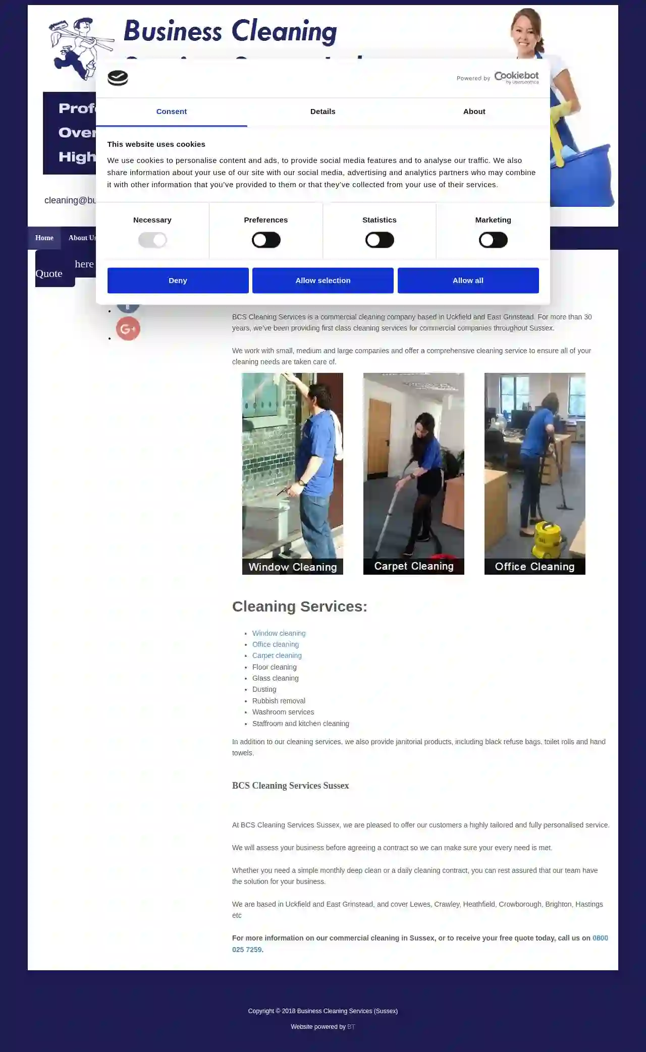 Business Cleaning Services