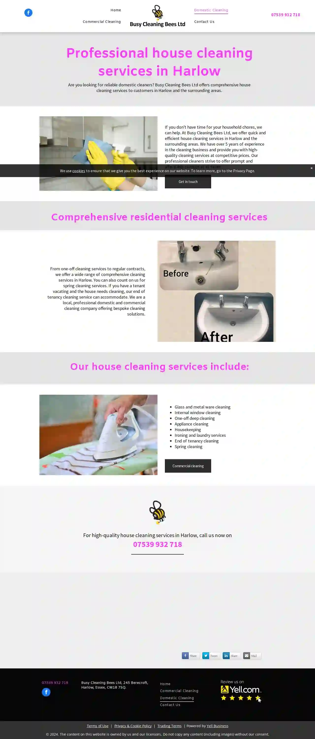 Busy Cleaning Bees ltd