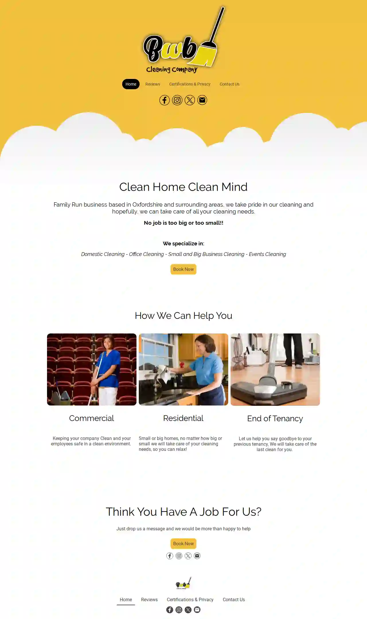 BWB Cleaning