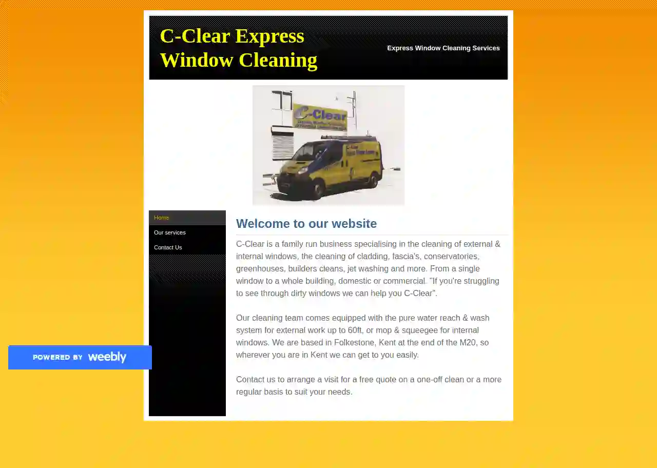 C-Clear Express Window Cleaning