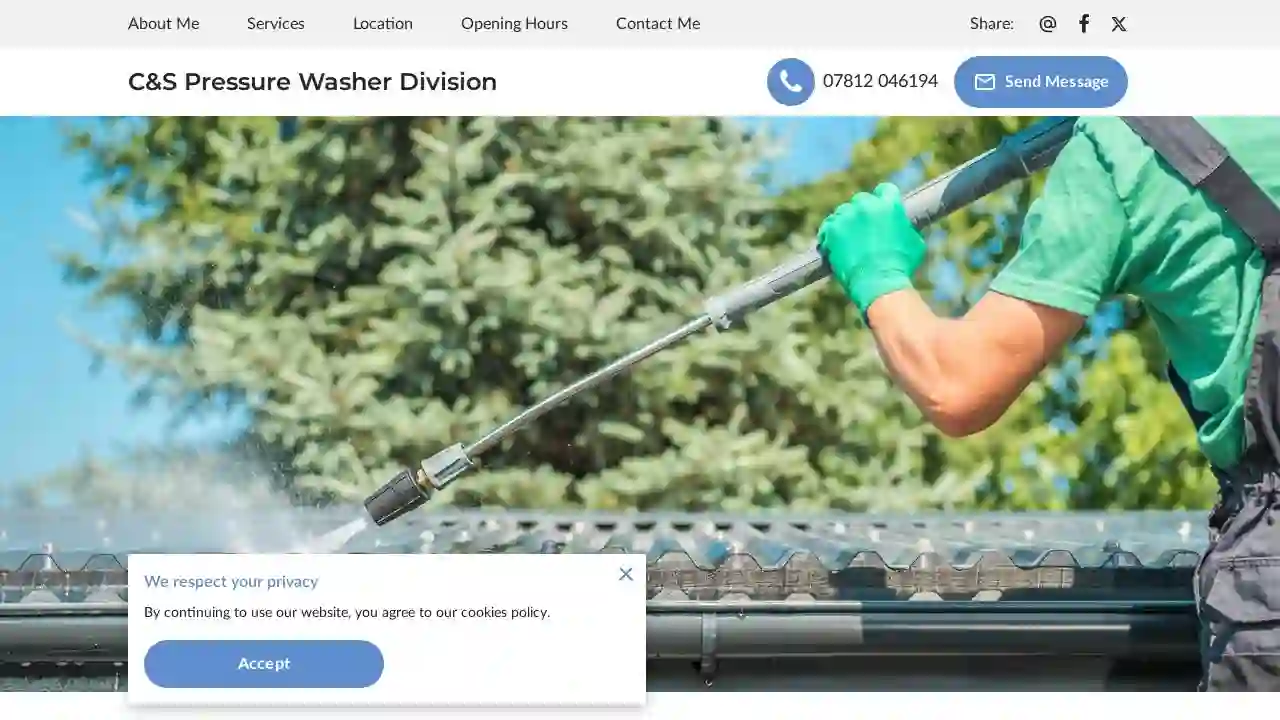 C&S Pressure Washer Division