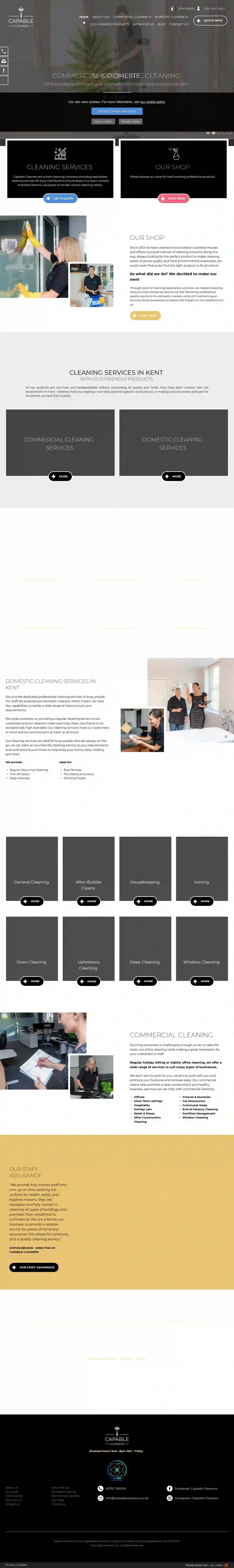 Capable Cleaners Ltd