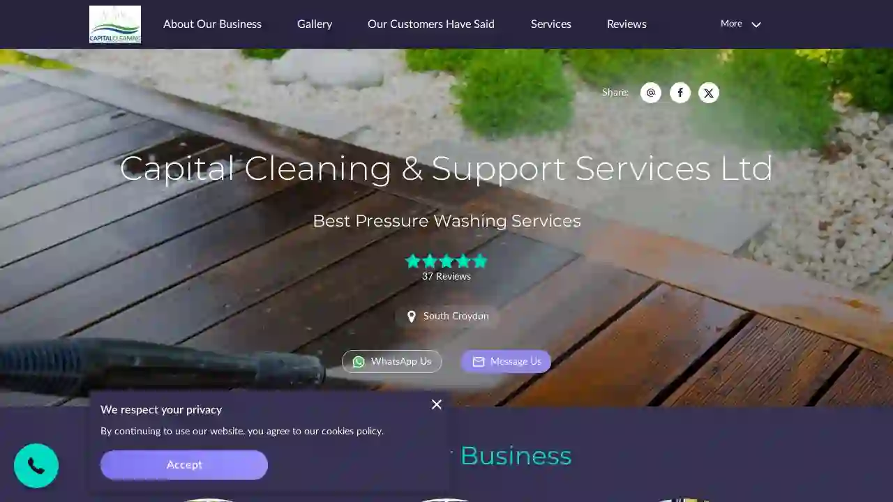 Capital Cleaning & Support Services Ltd