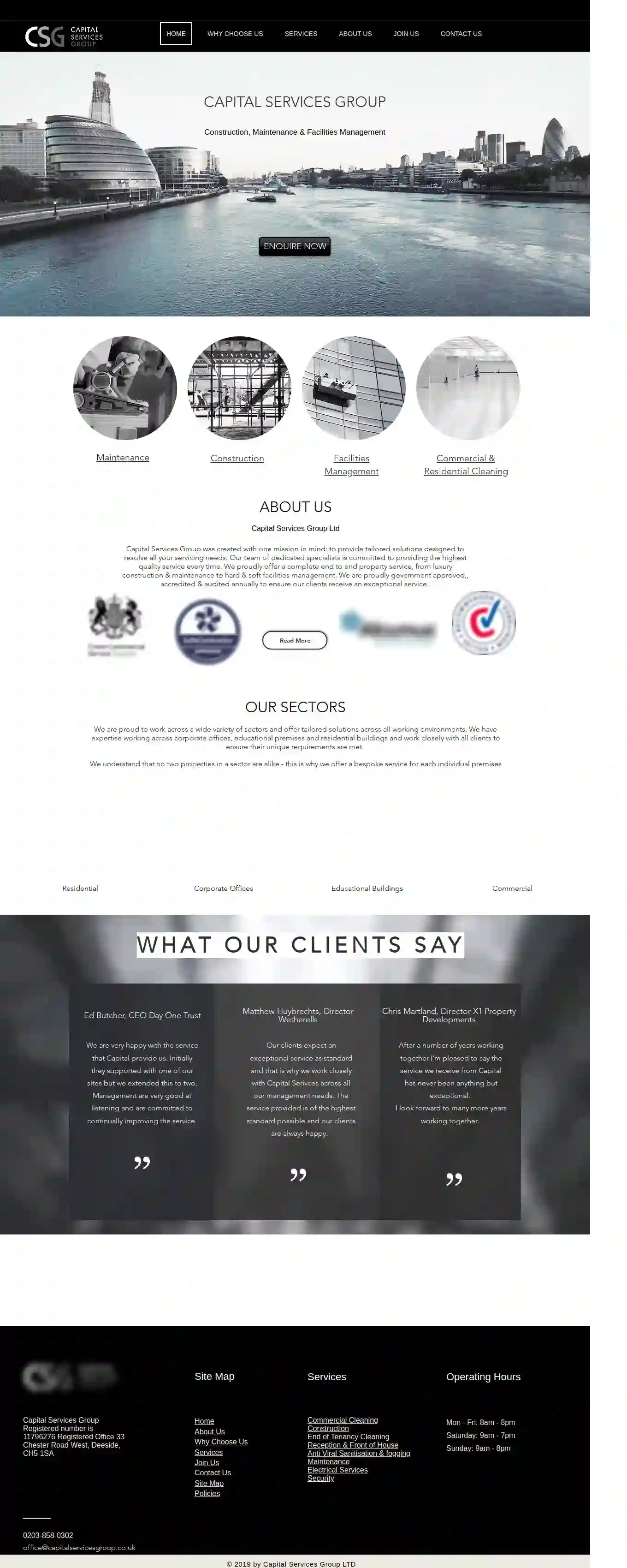 Capital Services Group