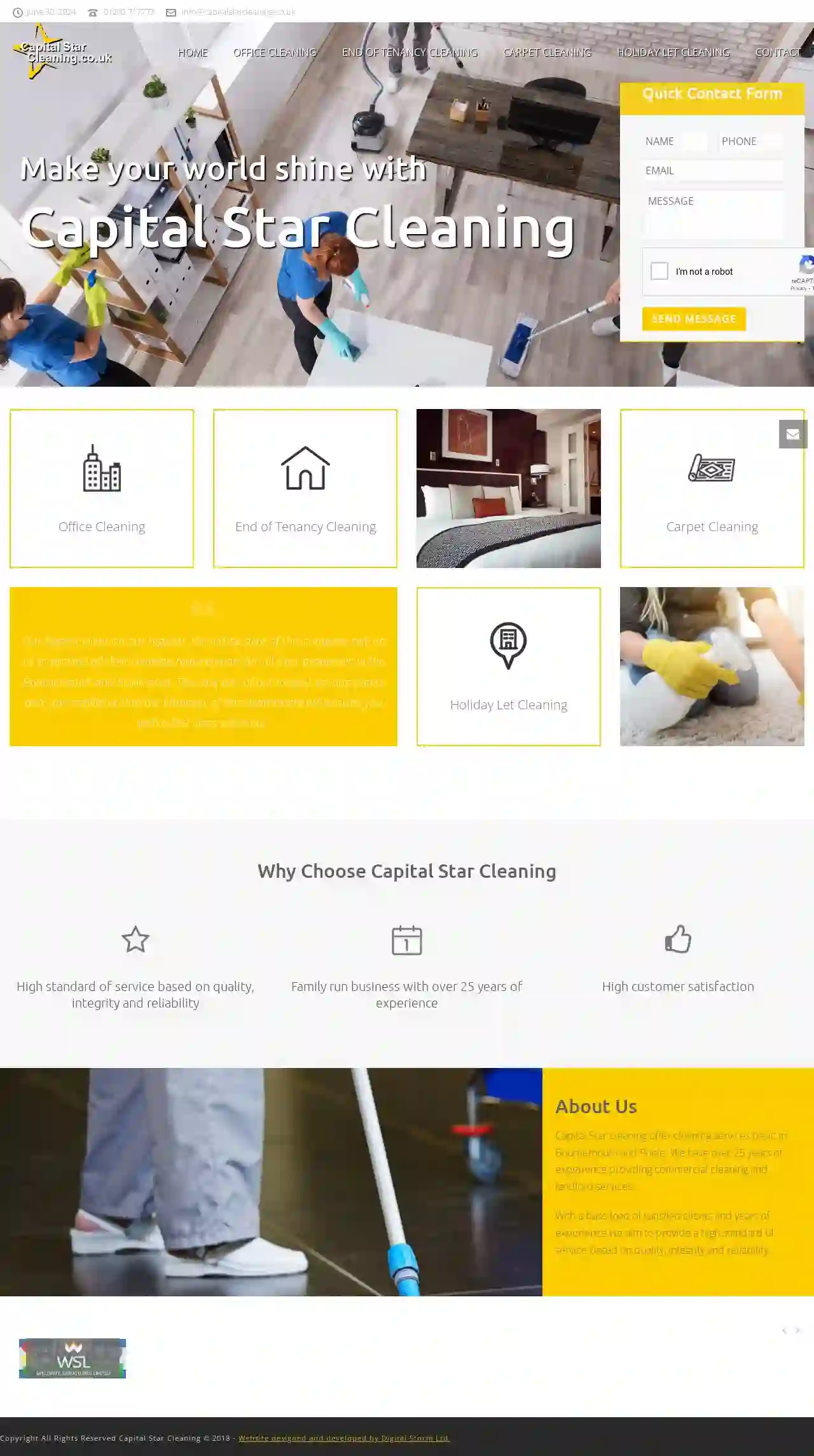 Capital Star Cleaning