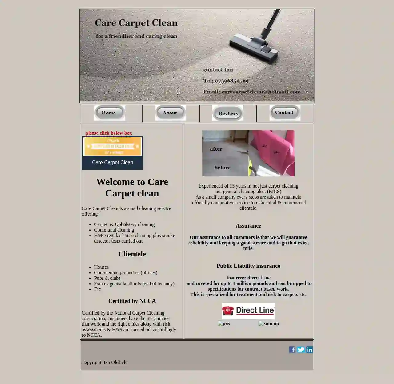 Care Carpet Clean