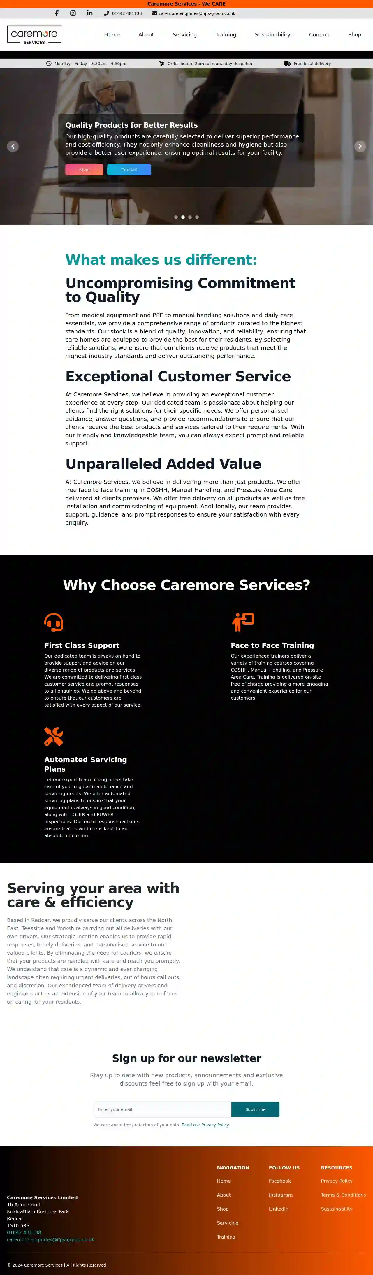 Caremore Services