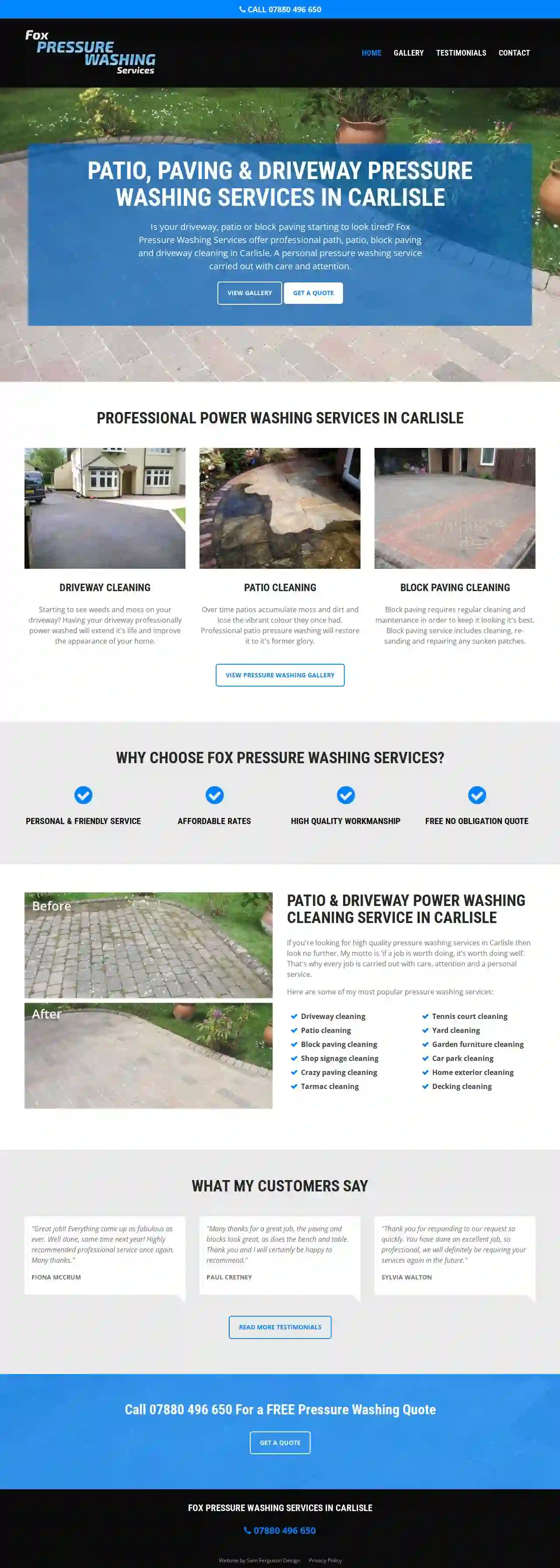 Ian's Pressure Washing Services