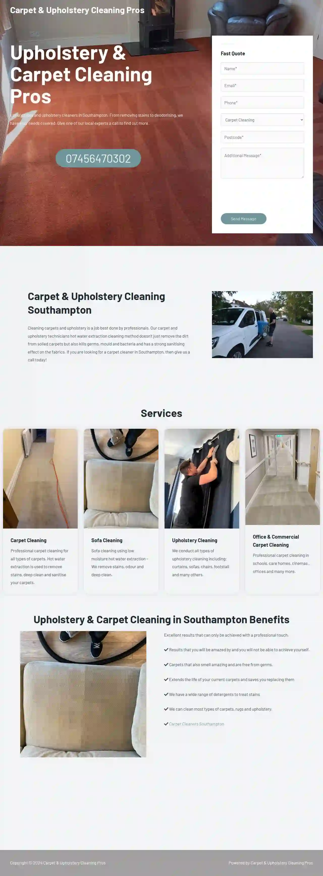 Southampton Carpet Cleaning Co