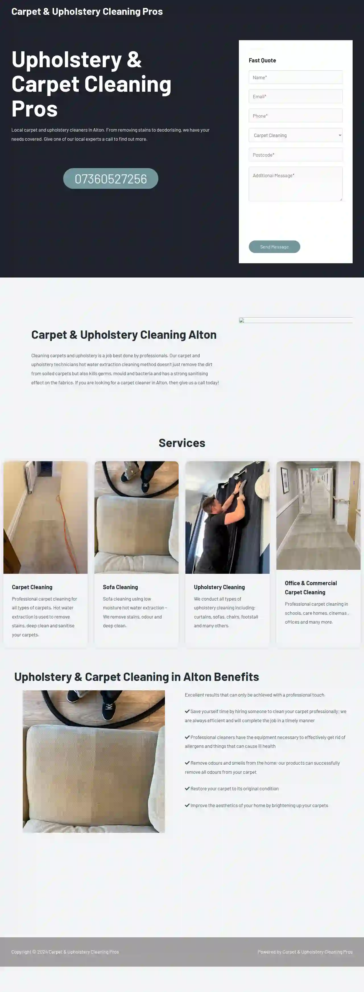 Alton Carpet Cleaning