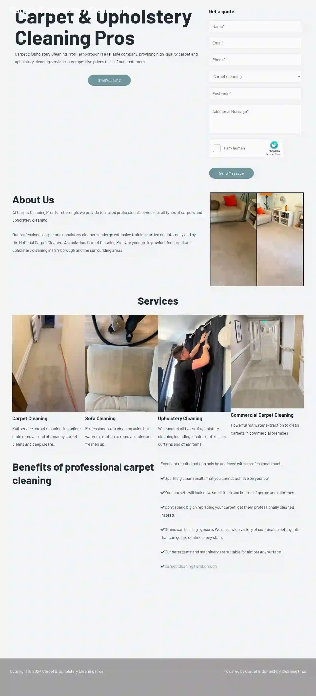 GU Carpet Cleaners