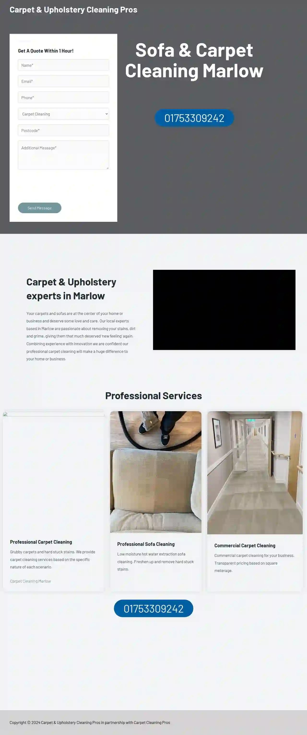 Sofa & Carpet Cleaning Pros