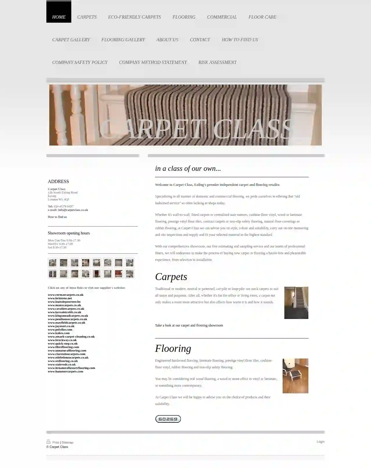 Carpet Class Ltd