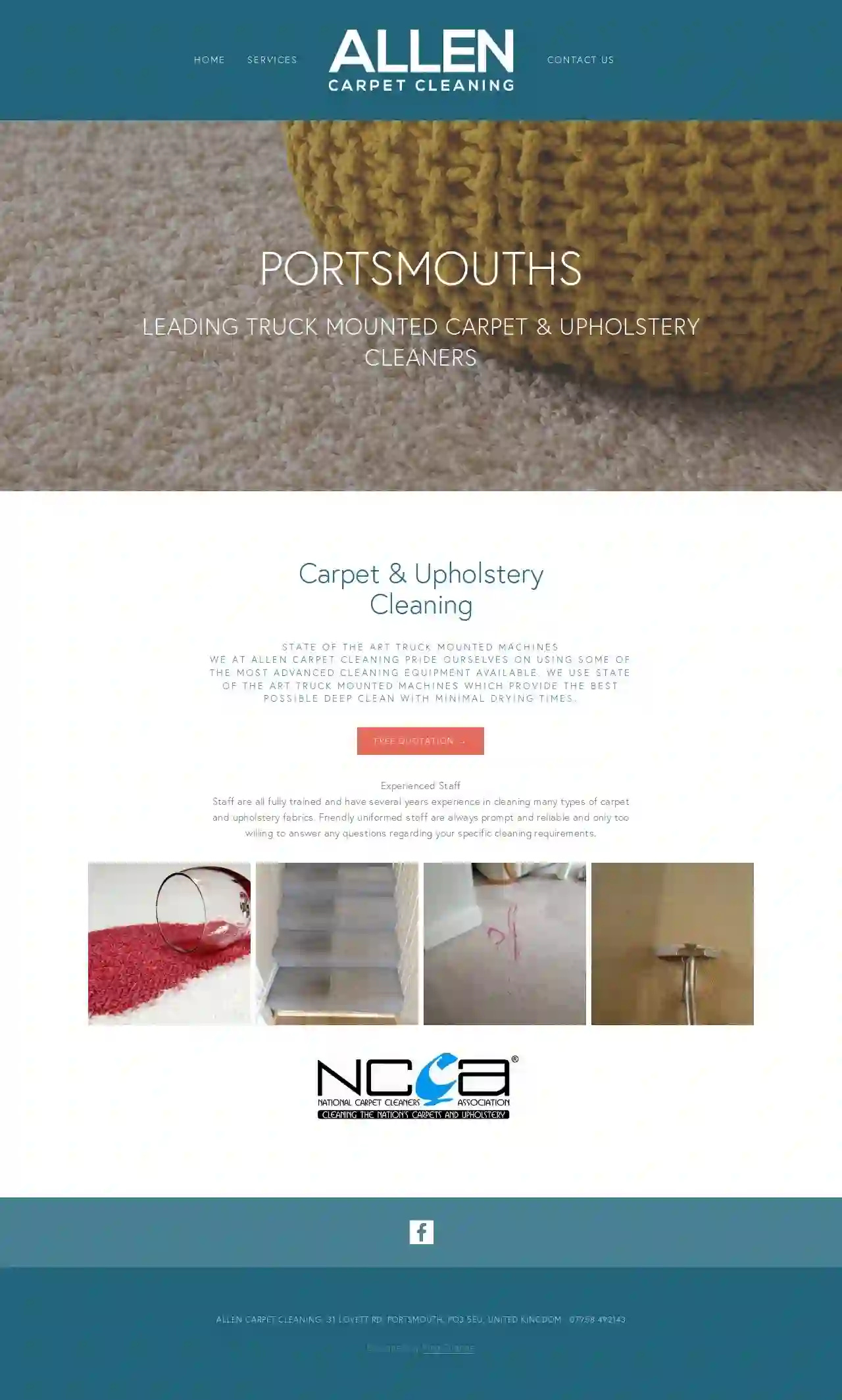 Allen Carpet Cleaning