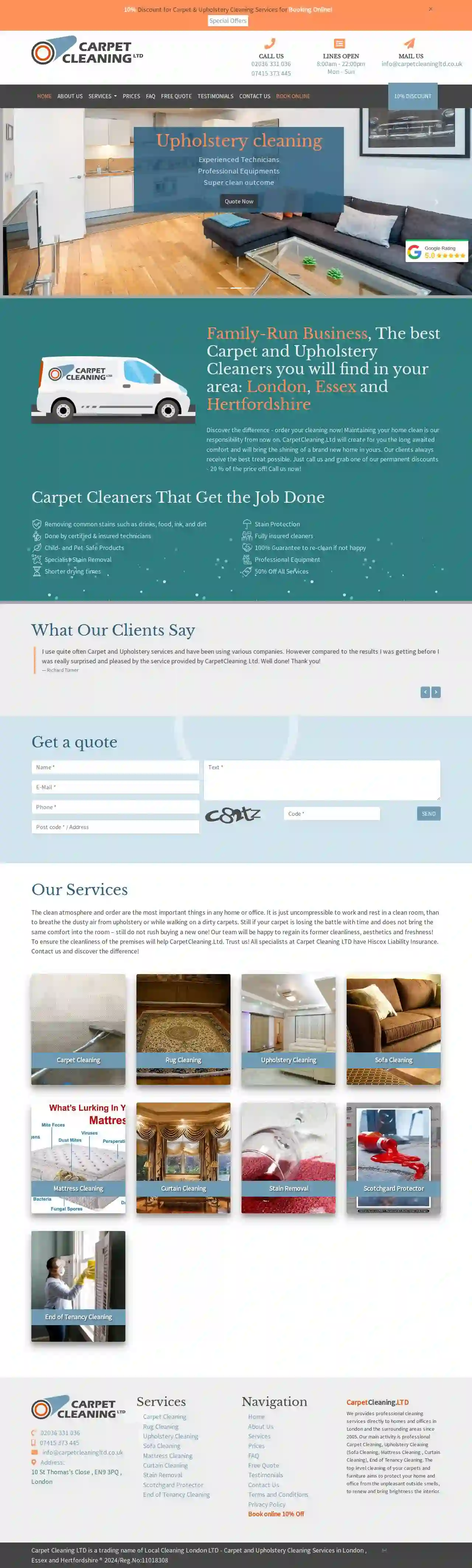CarpetCleaningLtd.co.uk