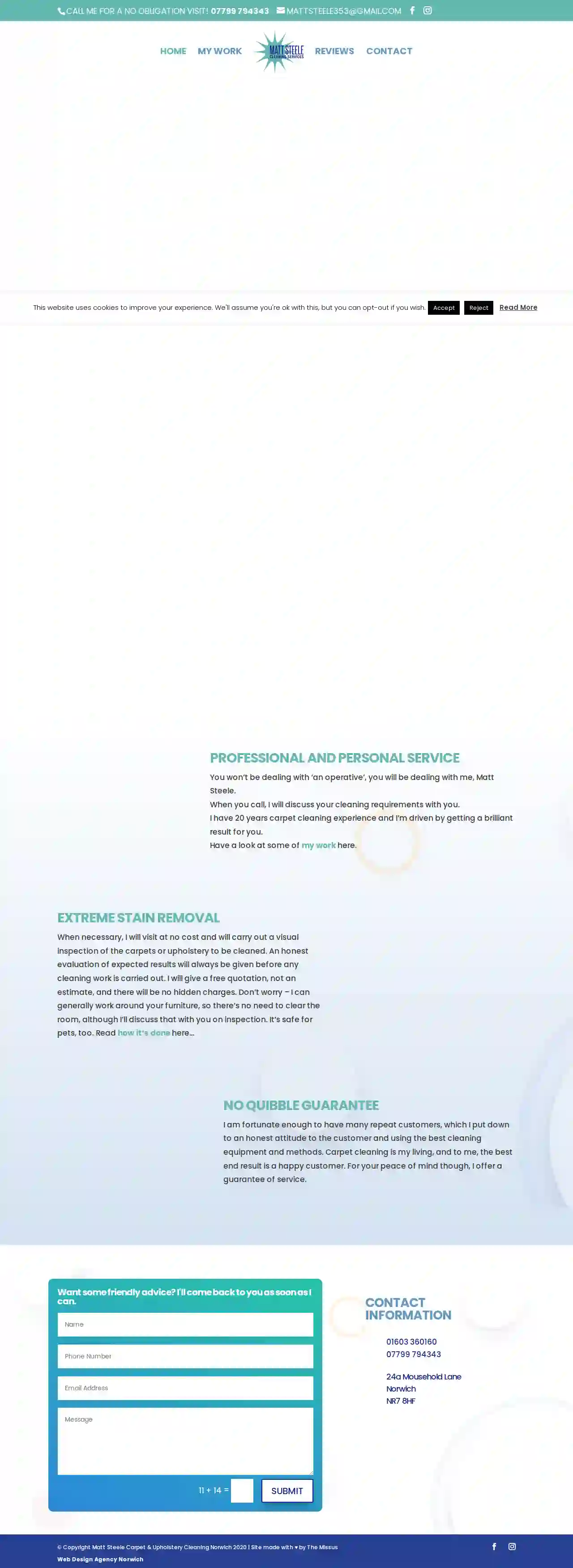 Matt Steele Cleaning Services