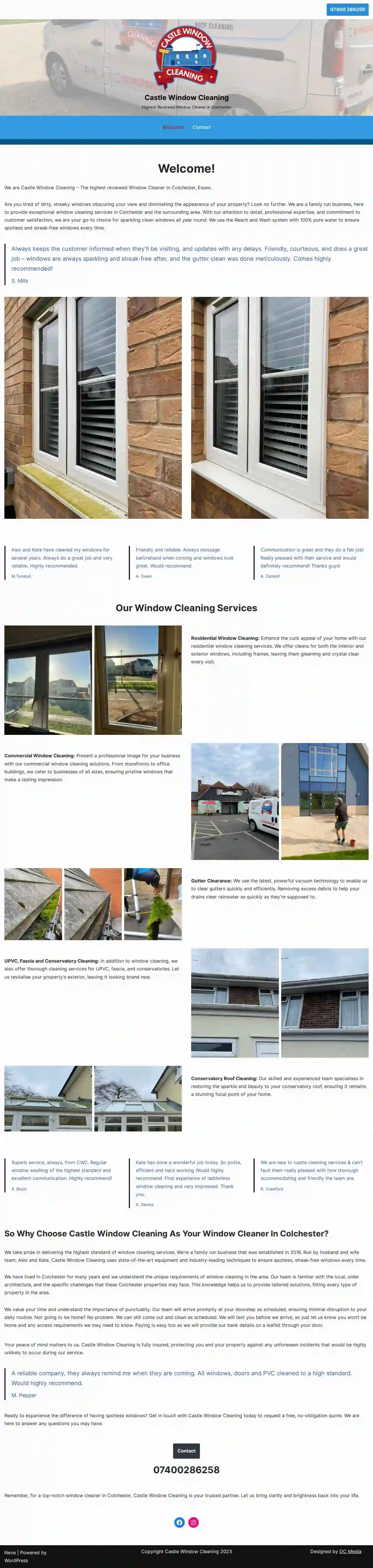 Castle Window Cleaning