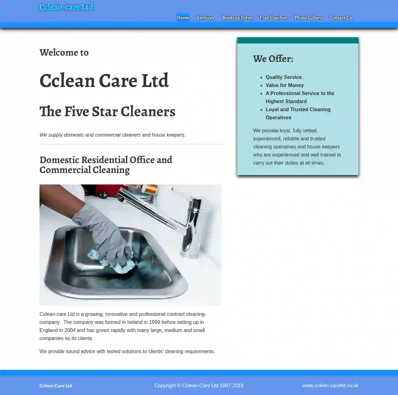 Cclean & Care Ltd