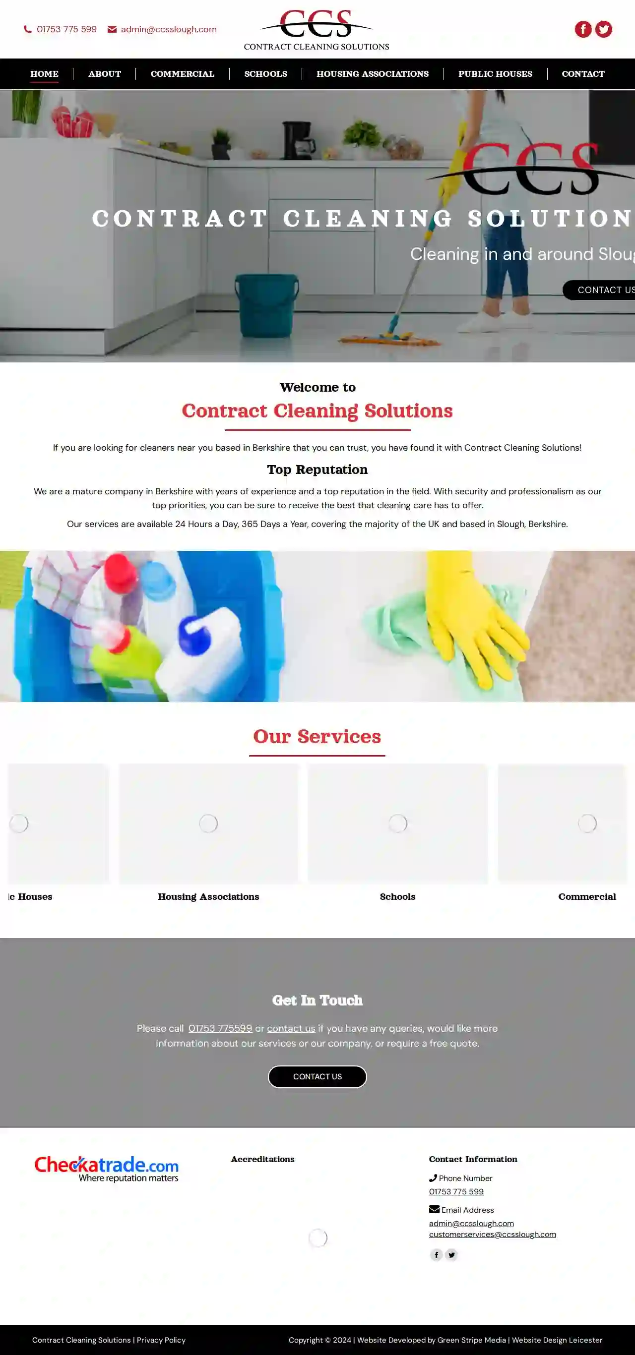 C C S Southern Ltd - Commercial Cleaning Service Slough