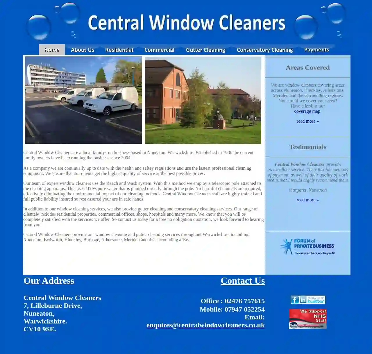 Central Window Cleaners