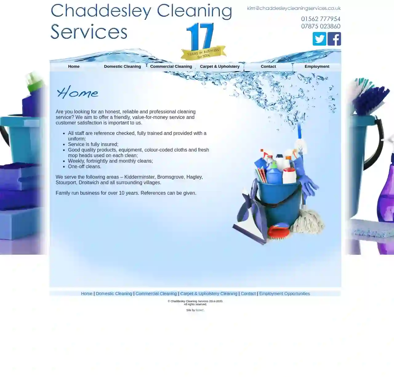 Chaddesley Cleaning Services