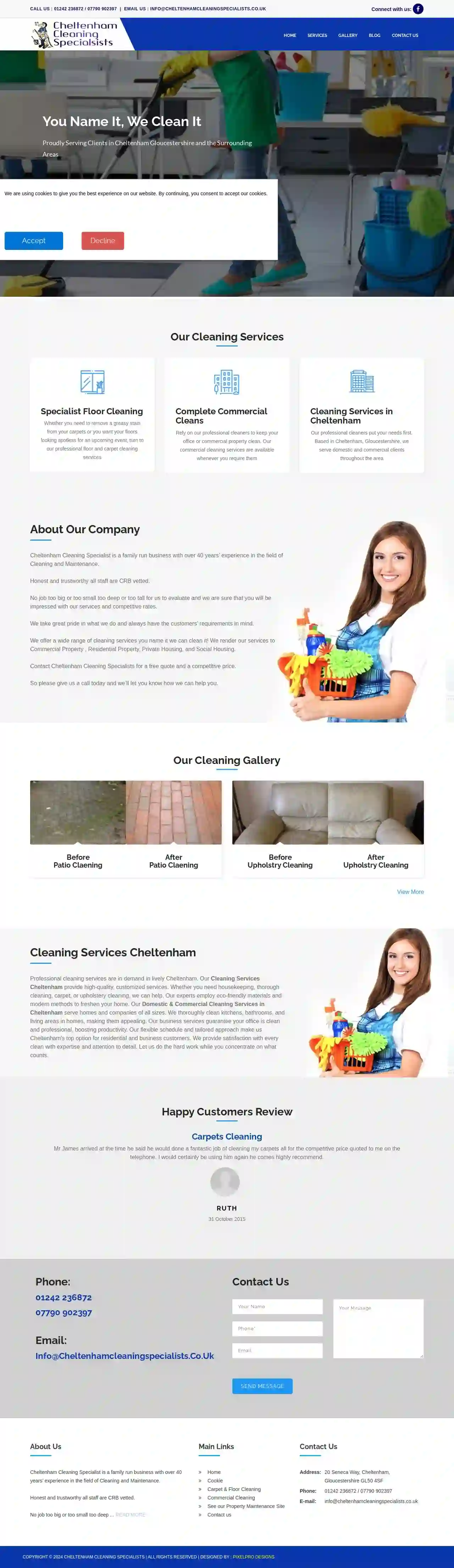 Cheltenham Cleaning Specialists