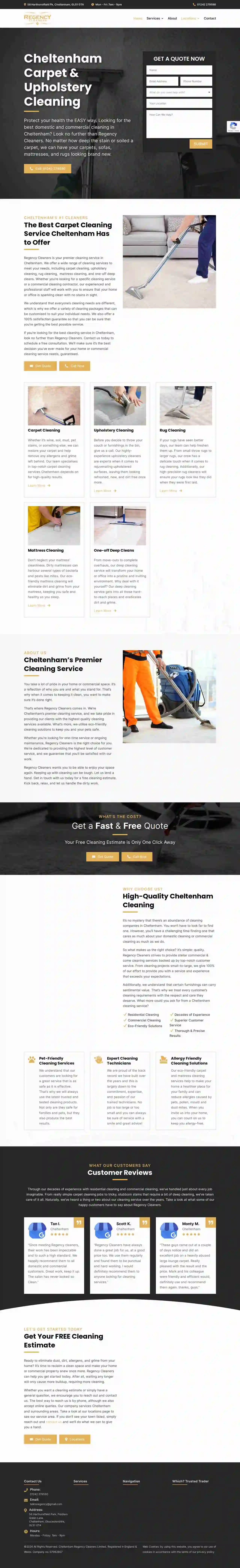 Cheltenham Regency Cleaners