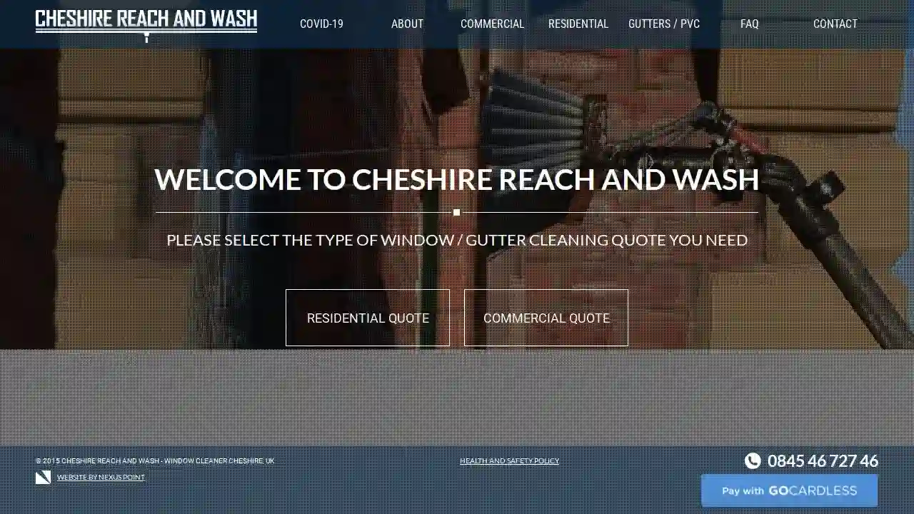 Cheshire Reach and Wash