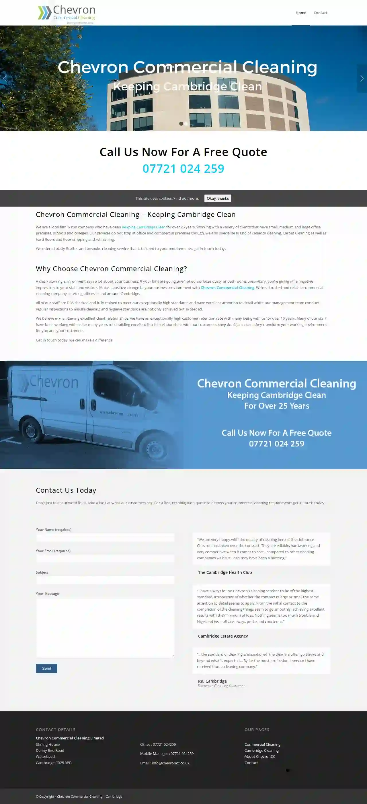 Chevron Commercial Cleaning Limited